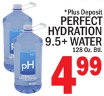 C Town Perfect hydration 9.5 + water offer