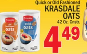 C Town Krasdale oats offer