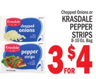 C Town Krasdale pepper strips offer