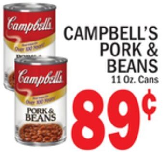 C Town Campbell's pork & beans offer