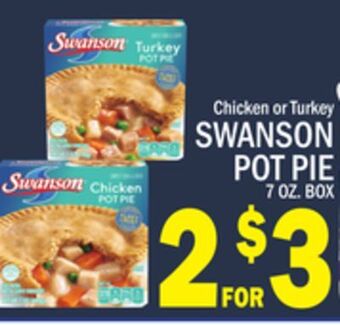 C Town Swanson pot pie offer