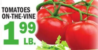 C Town Tomatoes on-the-vine offer