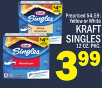 C Town Kraft singles offer