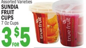 C Town Sundia fruit cups offer