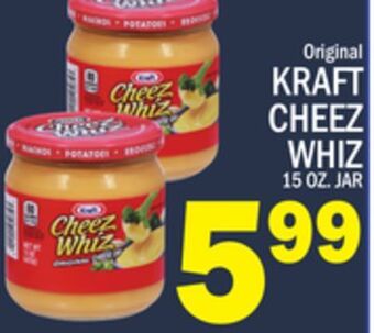 C Town Kraft cheez whiz offer