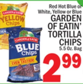 C Town Garden of eatin' tortilla chips offer