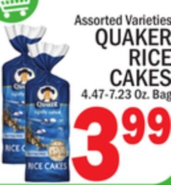 C Town Quaker rice cakes offer