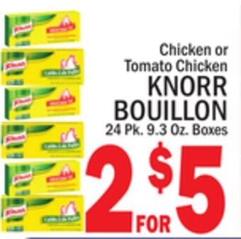 C Town Knorr bouillon offer