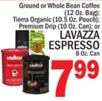 C Town Lavazza espresso 8 oz. can offer