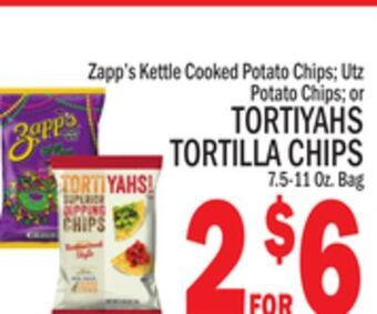 C Town Tortiyahs tortilla chips offer