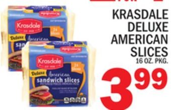 C Town Krasdale deluxe american slices offer