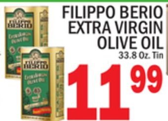 C Town Filippo berio extra virgin olive oil offer