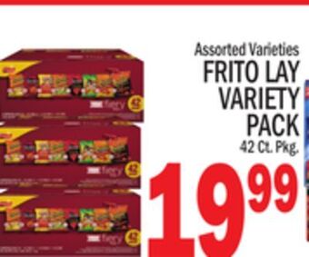 C Town Frito lay variety pack offer