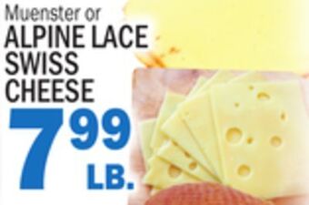 C Town Alpine lace swiss cheese offer