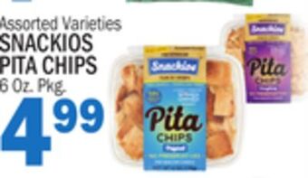 C Town Snackios pita chips offer