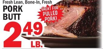 C Town Pork butt offer