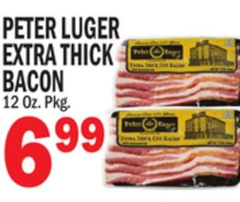 C Town Peter luger extra thick bacon offer