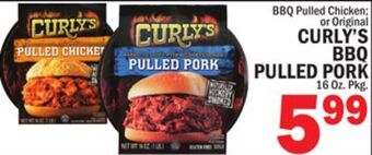 C Town Curly's bbq pulled pork offer