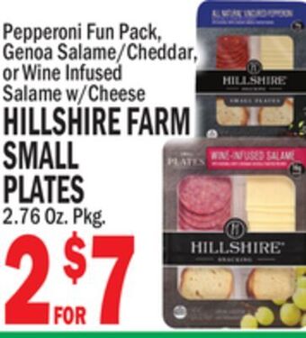 C Town Hillshire farm small plates offer