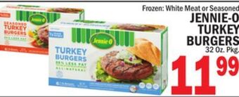 C Town Jennie-o turkey burgers offer