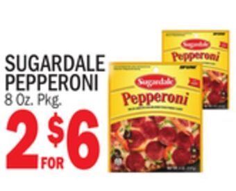 C Town Sugardale pepperoni offer