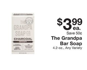 Fairway Store Market The grandpa bar soap offer