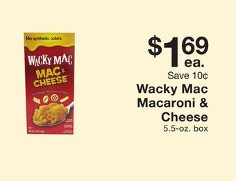 Fairway Store Market Wacky mac macaroni & cheese offer