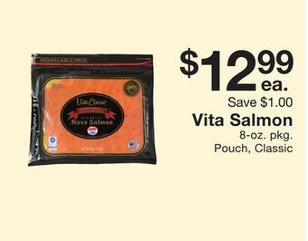 Fairway Store Market Vita salmon offer