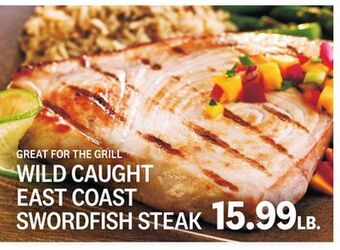 Kings Food Markets Wild caught east coast swordfish steak offer