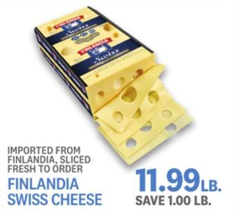 Kings Food Markets Finlandia swiss cheese offer