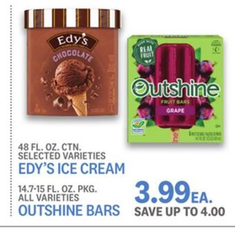 Kings Food Markets Edy's ice cream offer