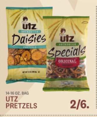 Kings Food Markets Utz pretzels offer