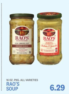 Kings Food Markets Rao's soup offer