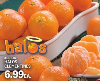 Kings Food Markets Halos clementines offer