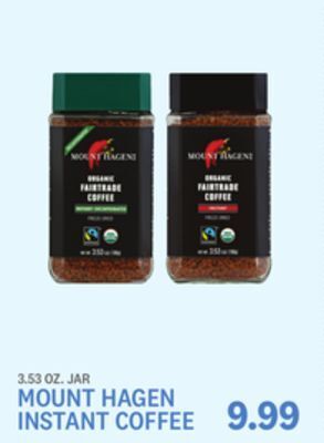Kings Food Markets Mount hagen instant coffee offer