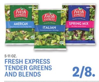 Kings Food Markets Fresh express tender greens and blends offer