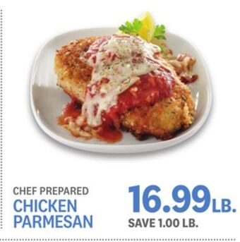Kings Food Markets Chicken parmesan offer