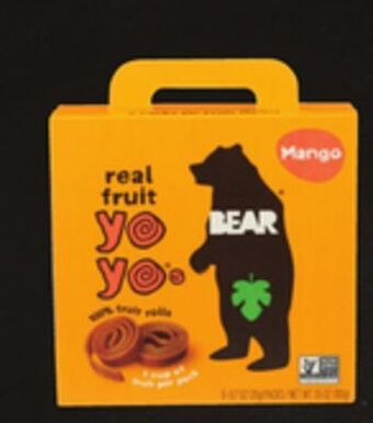 Kings Food Markets Bear yoyo fruit rolls offer