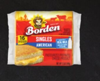 Kings Food Markets Borden american cheese singles offer