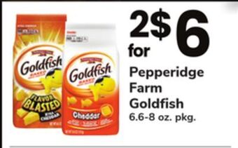 ACME Pepperidge farm goldfish offer