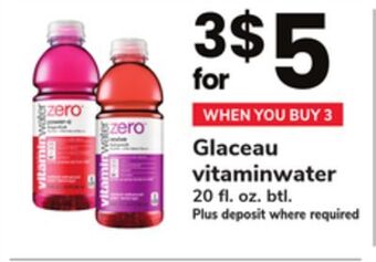 ACME Glaceau vitaminwater offer