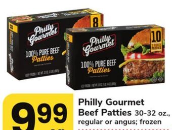 ACME Philly gourmet beef patties offer