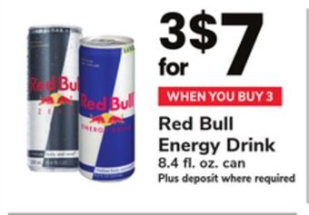 ACME Red bull energy drink offer