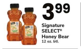 ACME Signature select honey bear offer
