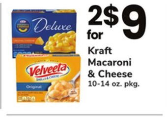 ACME Kraft macaroni & cheese offer