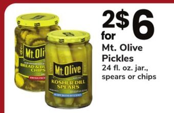 ACME Mt. olive pickles offer