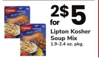 ACME Lipton kosher soup mix offer