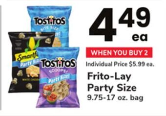 ACME Frito-lay party size offer