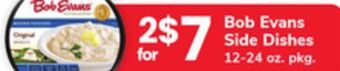 ACME Bob evans side dishes offer