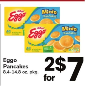ACME Eggo pancakes offer
